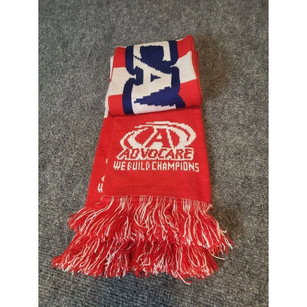 AdvoCare Scarf We Build Champions Major League Soccer MLS Sponsor Knitted Winter